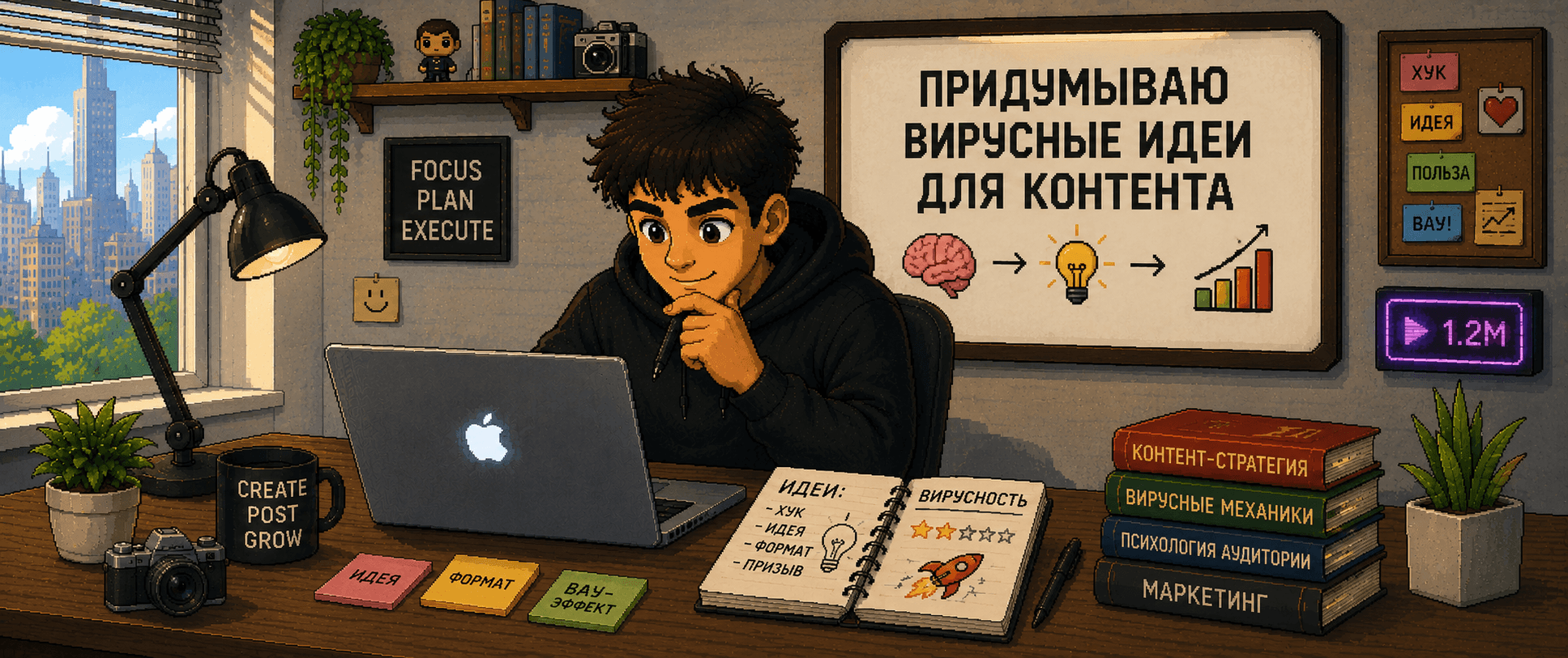 Генератор вирусных идей для контента