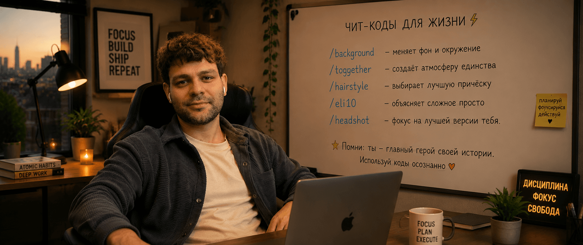 Короткие команды для работы с фотографиями в ChatGPT
